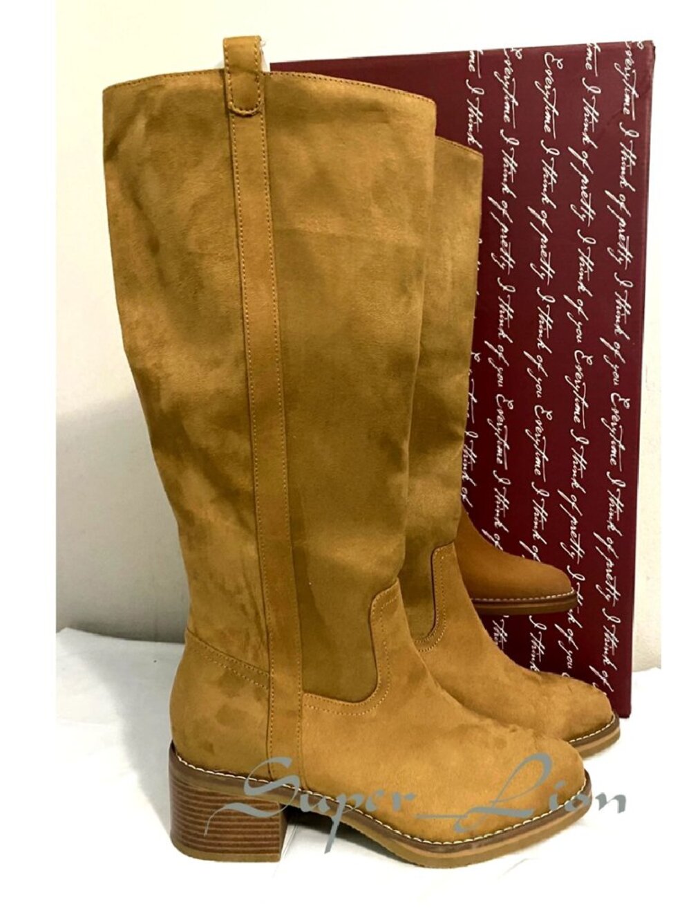 NEW Kensie Women's Naya B Knee-High Riding Boots - Picture 4 of 8